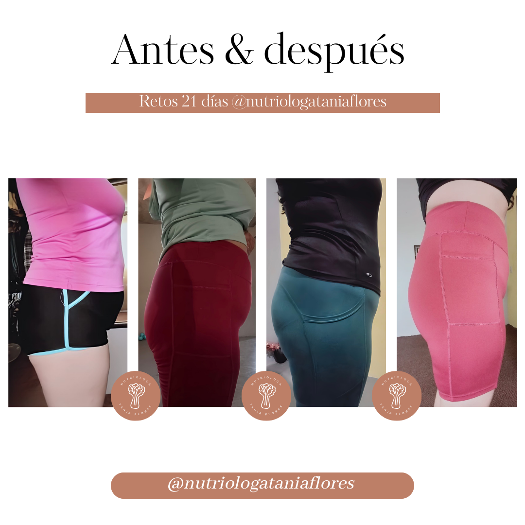 PROGRAMA NUTRICIONAL 21 DÍAS OCTUBRE