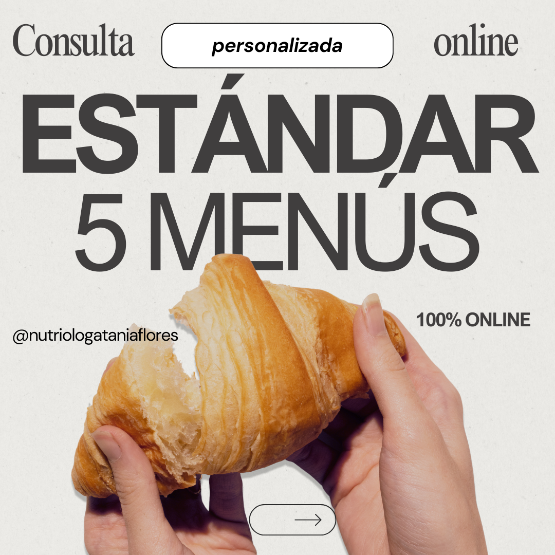 CONSULTA PAQ ESTÁNDAR ( 05 menús)