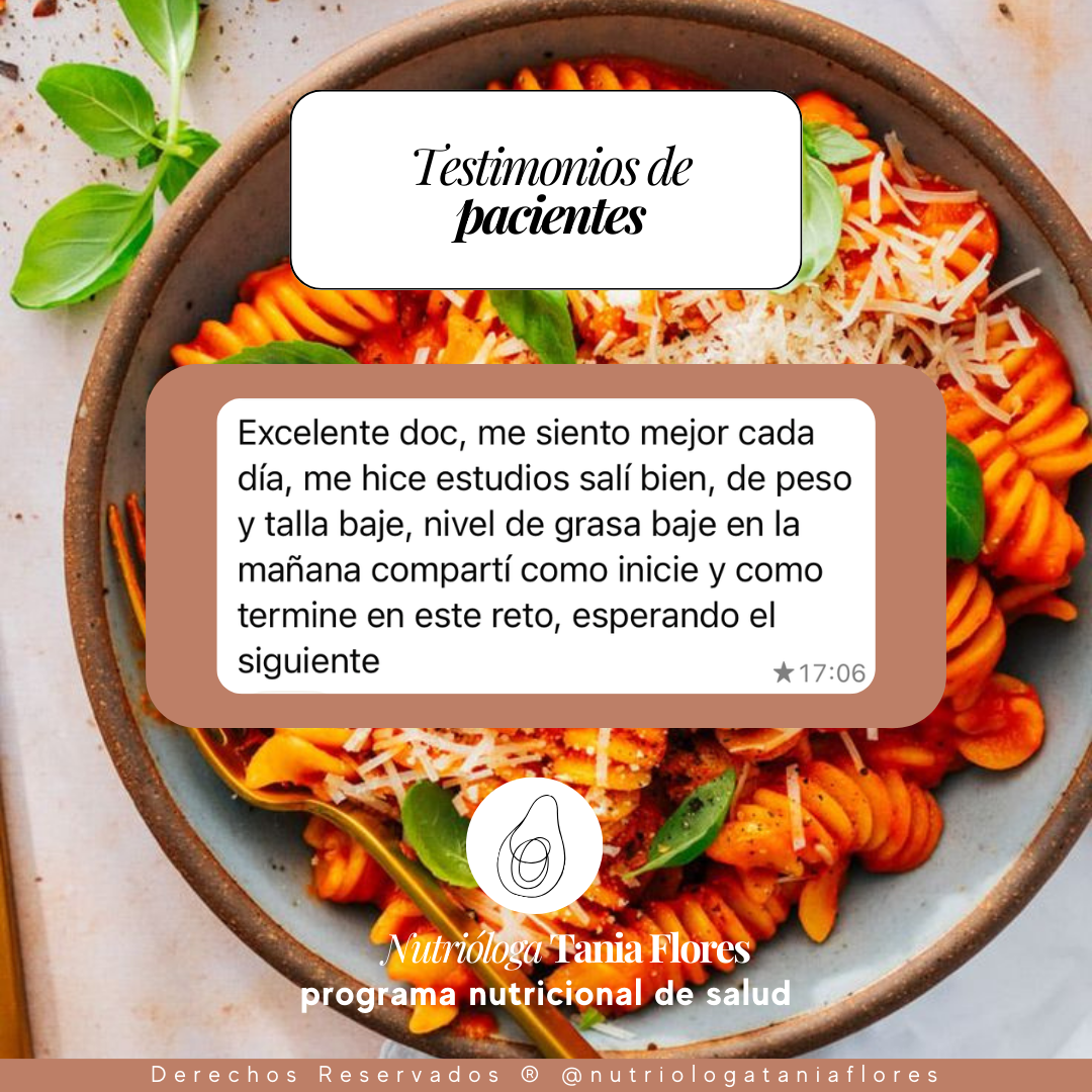 PROGRAMA NUTRICIONAL 21 DÍAS OCTUBRE