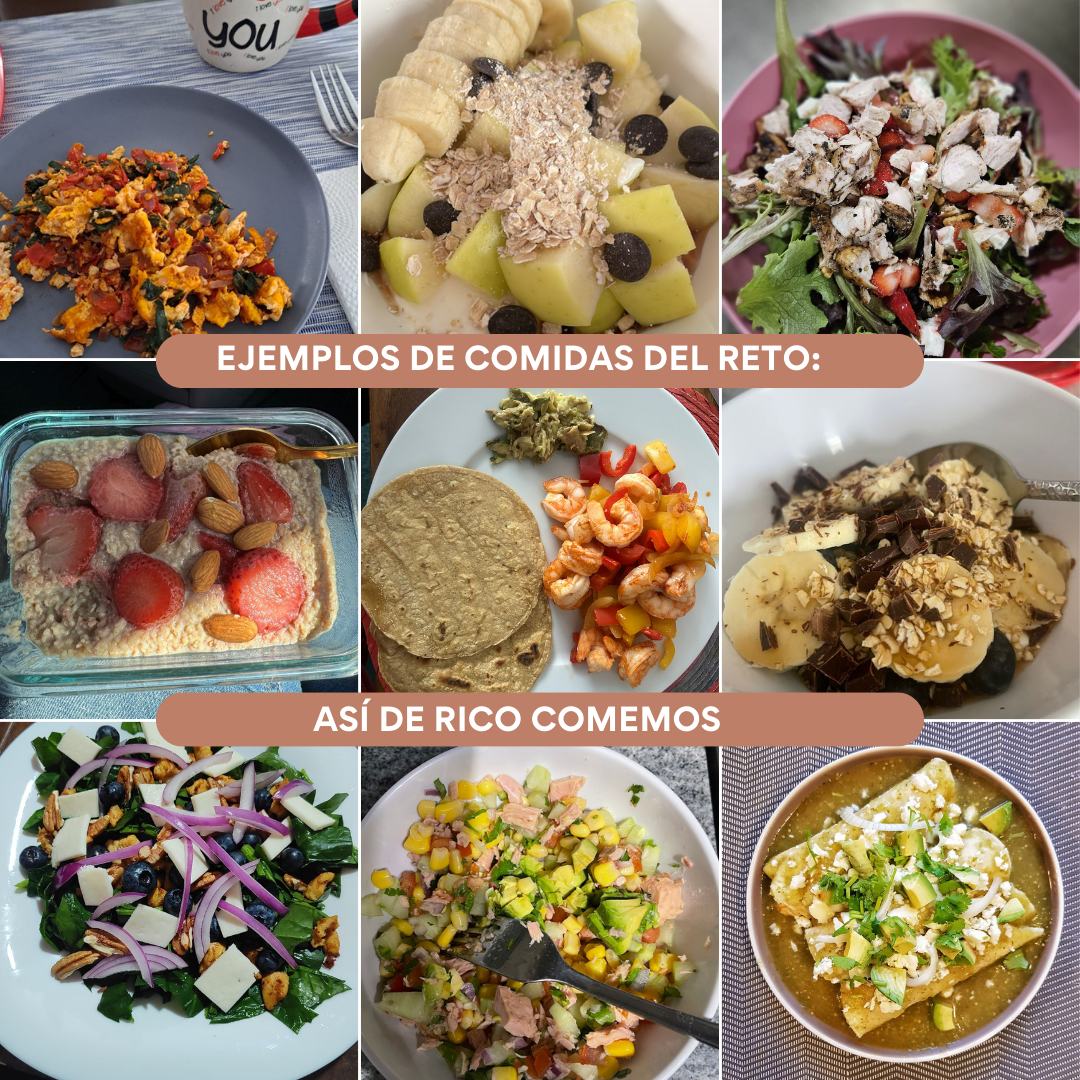 PROGRAMA NUTRICIONAL 21 DÍAS OCTUBRE