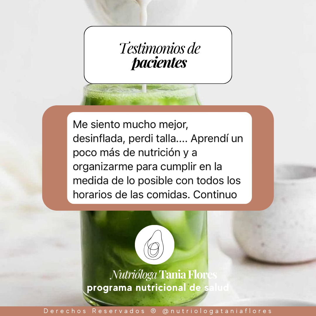 PROGRAMA NUTRICIONAL 21 DÍAS OCTUBRE