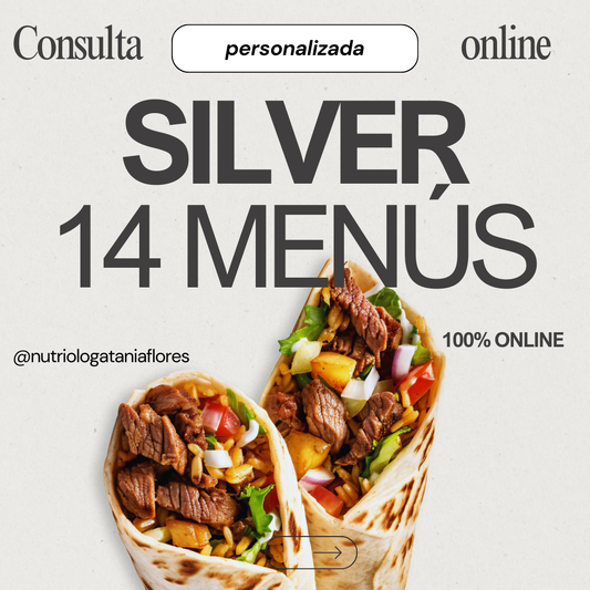 CONSULTA PAQ SILVER  (14 menús)