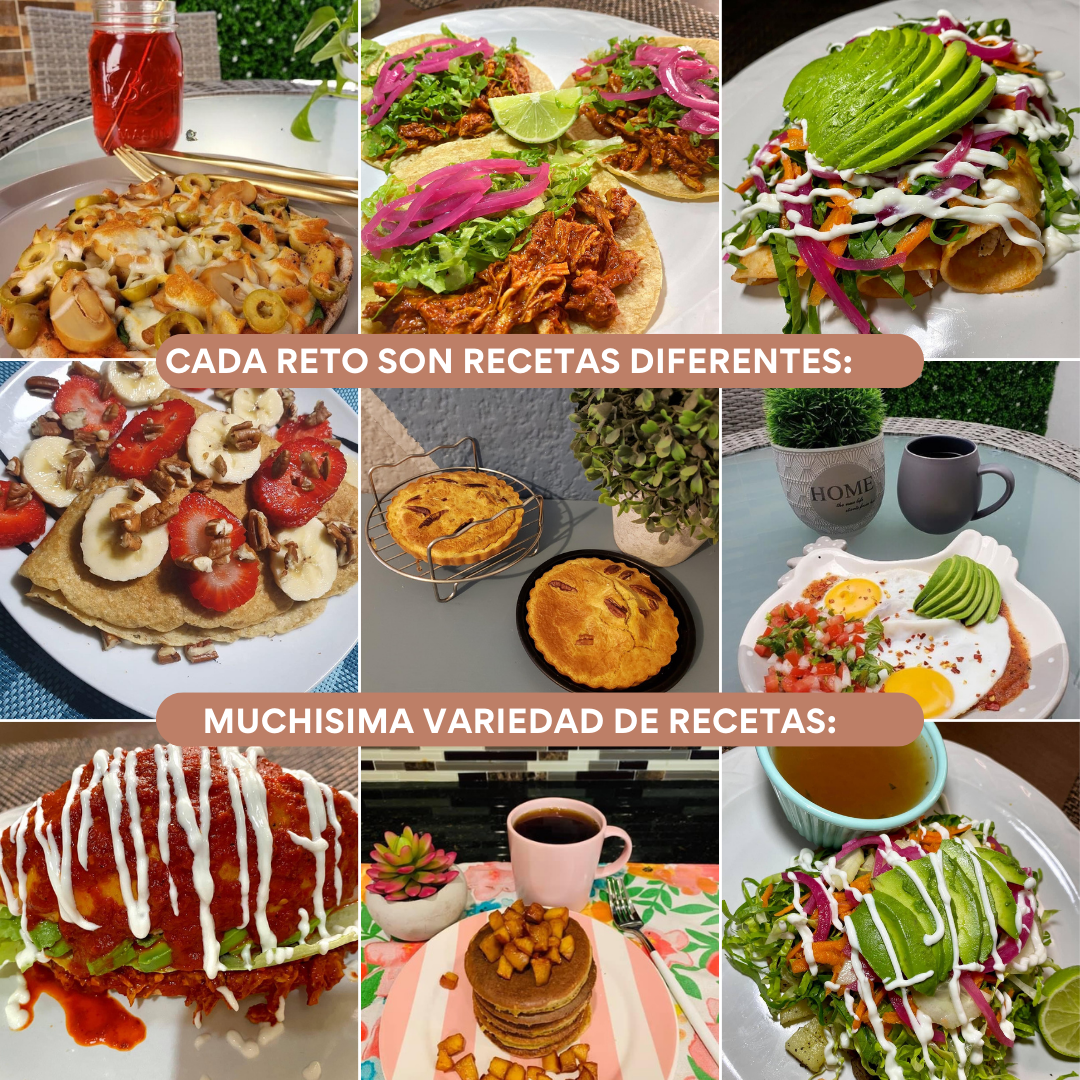 PROGRAMA NUTRICIONAL 21 DÍAS OCTUBRE