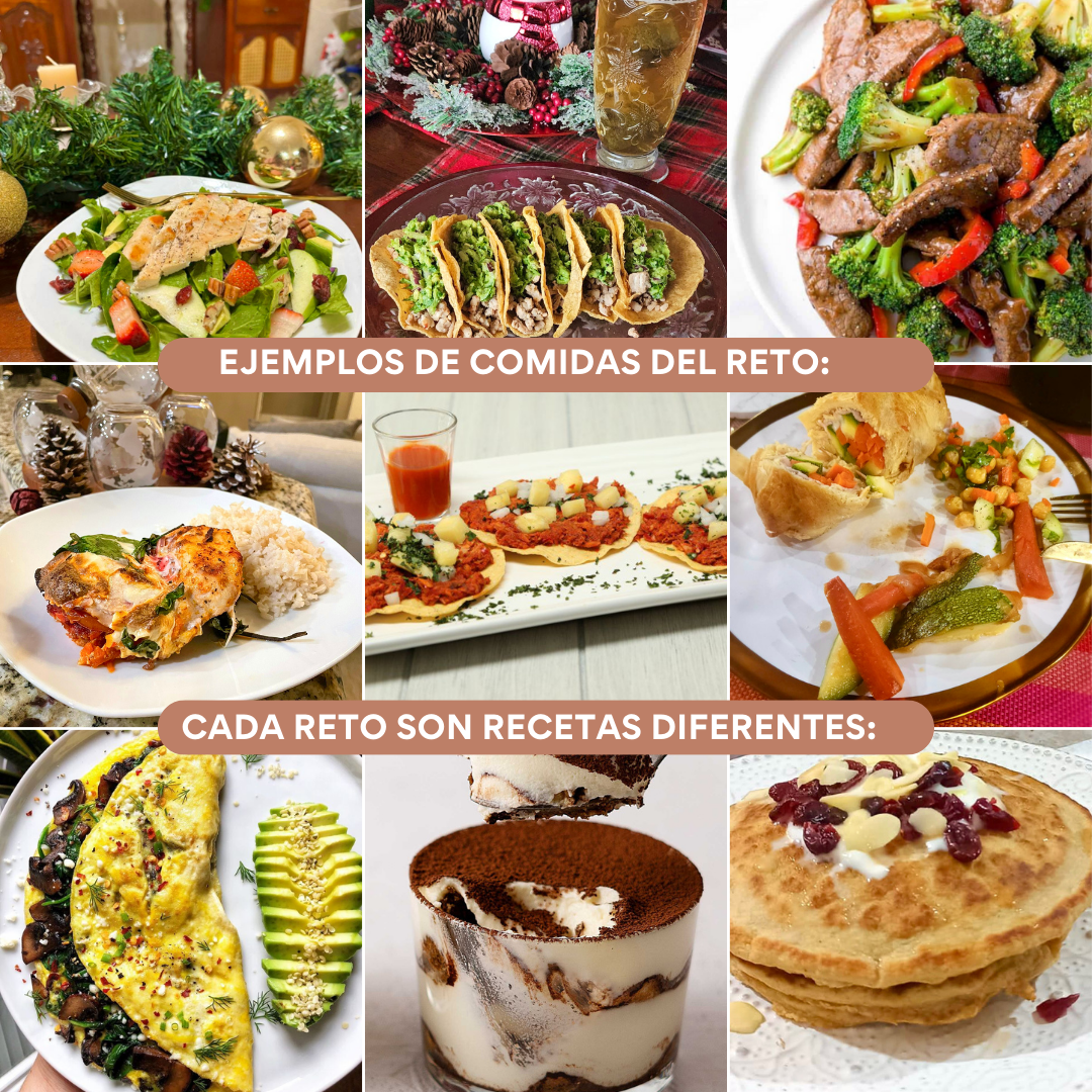 PROGRAMA NUTRICIONAL 21 DÍAS OCTUBRE
