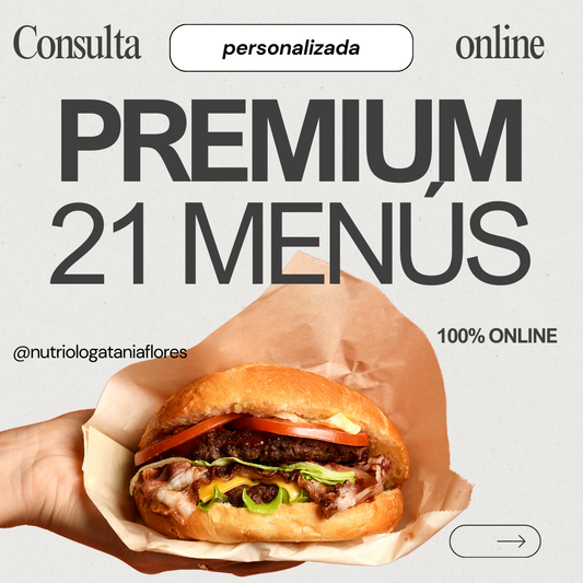 CONSULTA PAQ PREMIUM  (21 menús)