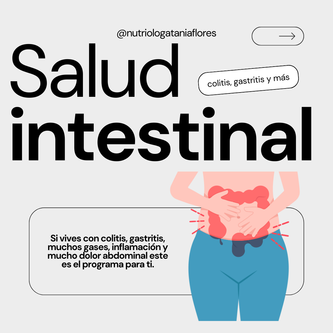 PROGRAMA SALUD INTESTINAL
