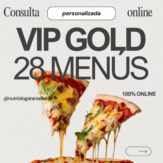 CONSULTA PAQ VIP GOLD (28 menús)