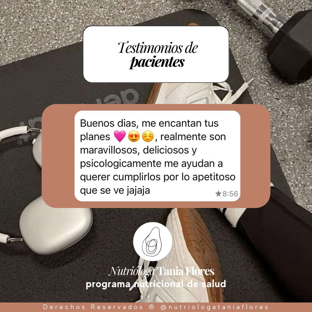 PROGRAMA NUTRICIONAL 21 DÍAS OCTUBRE