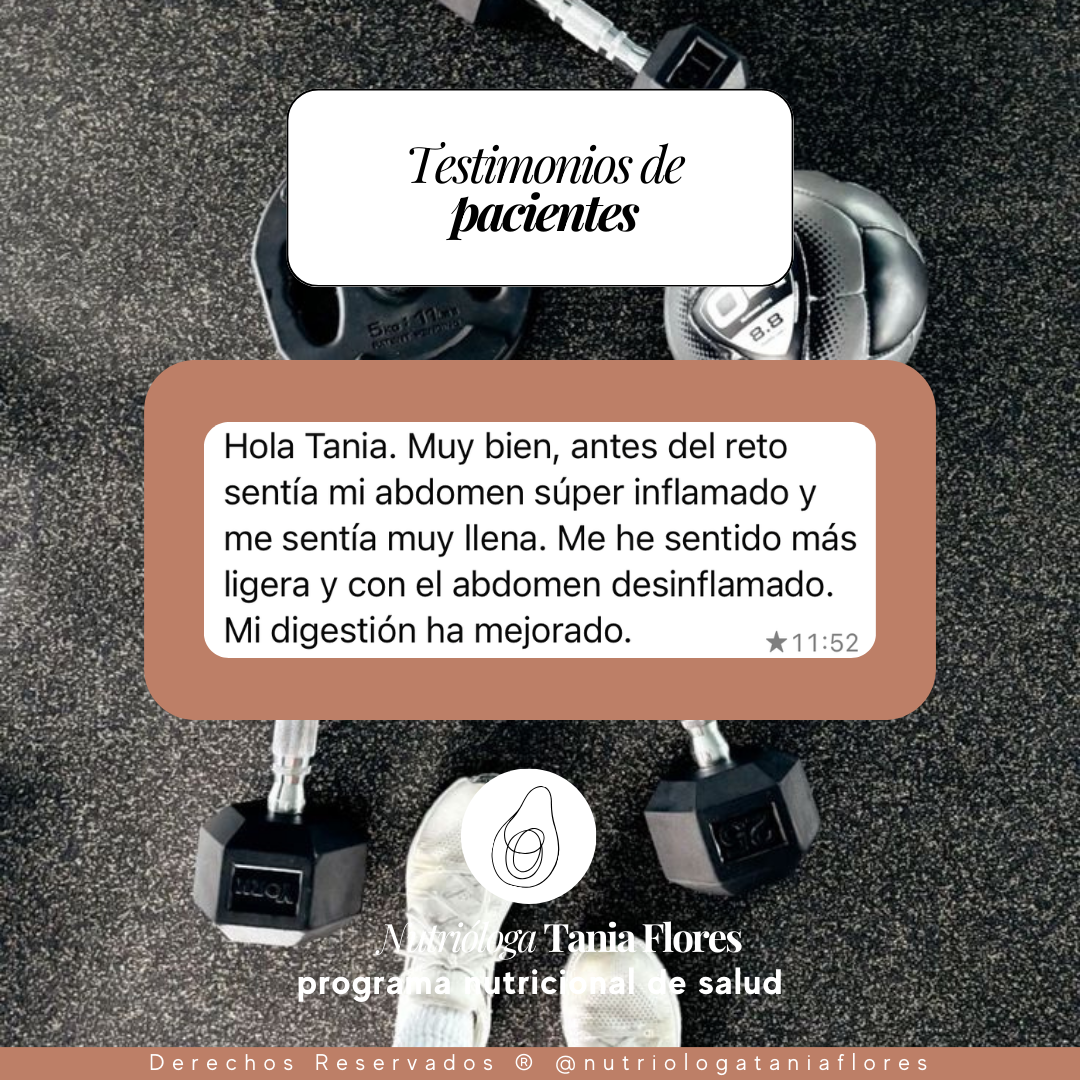 PROGRAMA NUTRICIONAL 21 DÍAS OCTUBRE