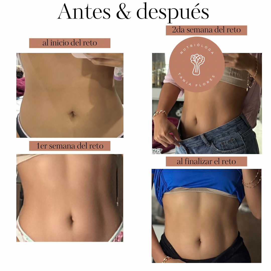 PROGRAMA NUTRICIONAL 21 DÍAS OCTUBRE