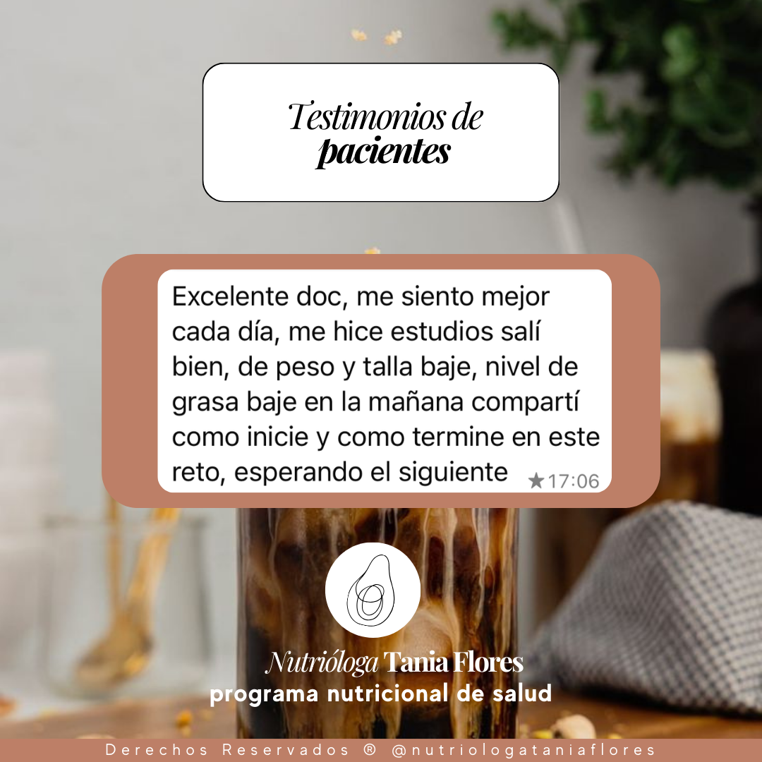 PROGRAMA NUTRICIONAL 21 DÍAS OCTUBRE