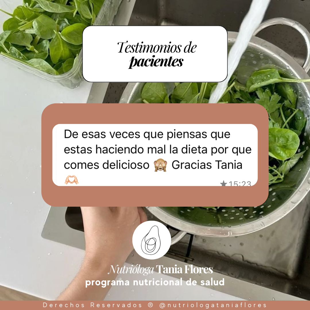 PROGRAMA NUTRICIONAL 21 DÍAS OCTUBRE