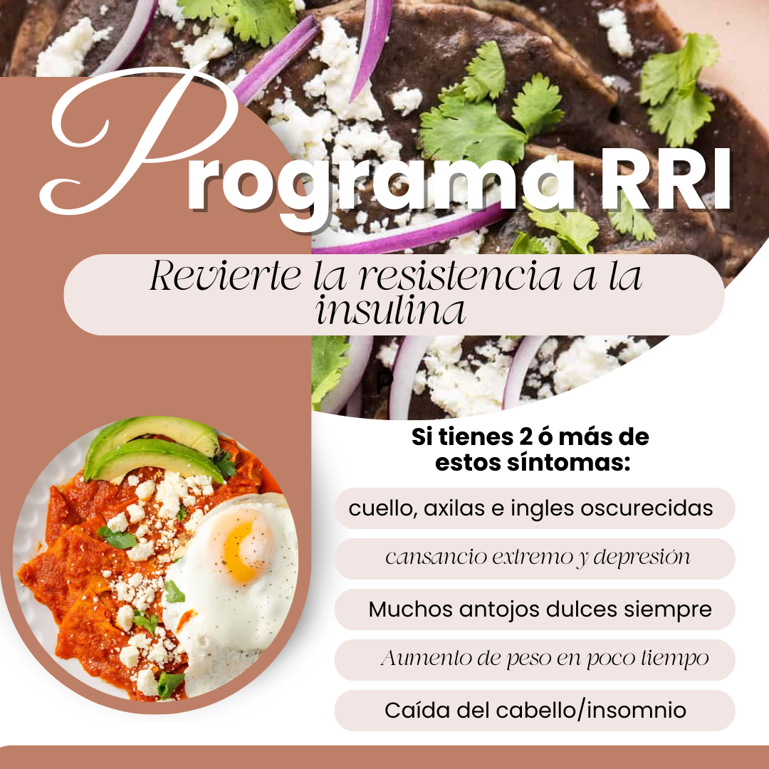 Programa RRI: resistencia a la insulina