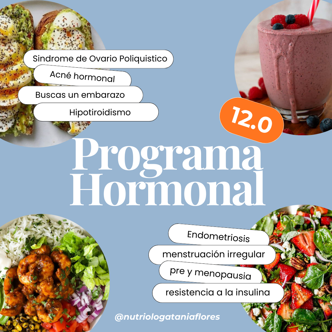 PROGRAMA HORMONAL 12.0