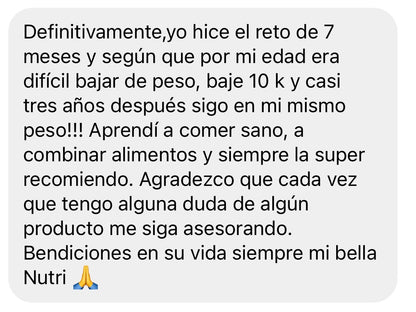 PROGRAMA REGULA TUS HORMONAS | 3 semanas (elige la modalidad)