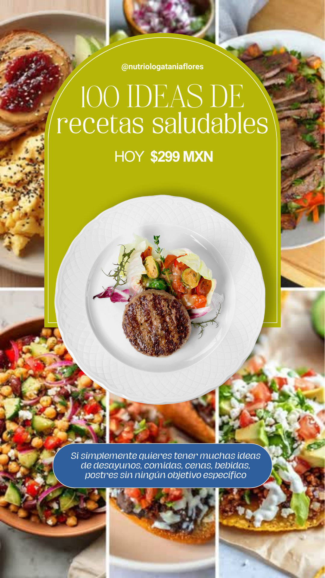 100 RECETAS SALUDABLES