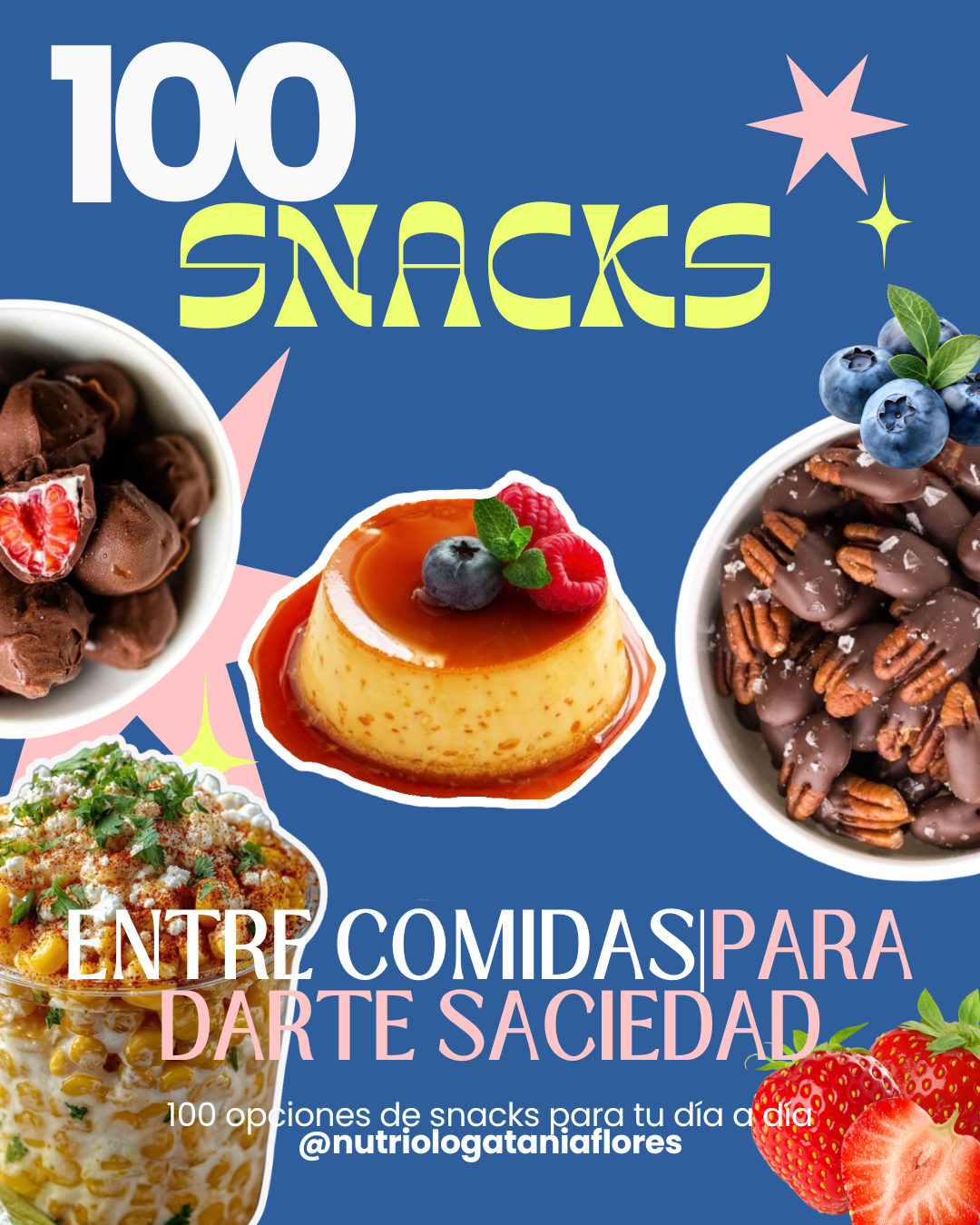 PROMO DUO: RECETARIO DE 100 SNACKS Y RECETARIO DE 100 BEBIDAS