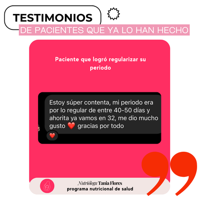 PROGRAMA HORMONAL 12.0