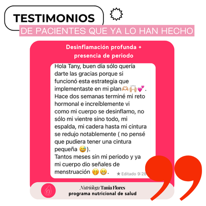 PROGRAMA HORMONAL 12.0