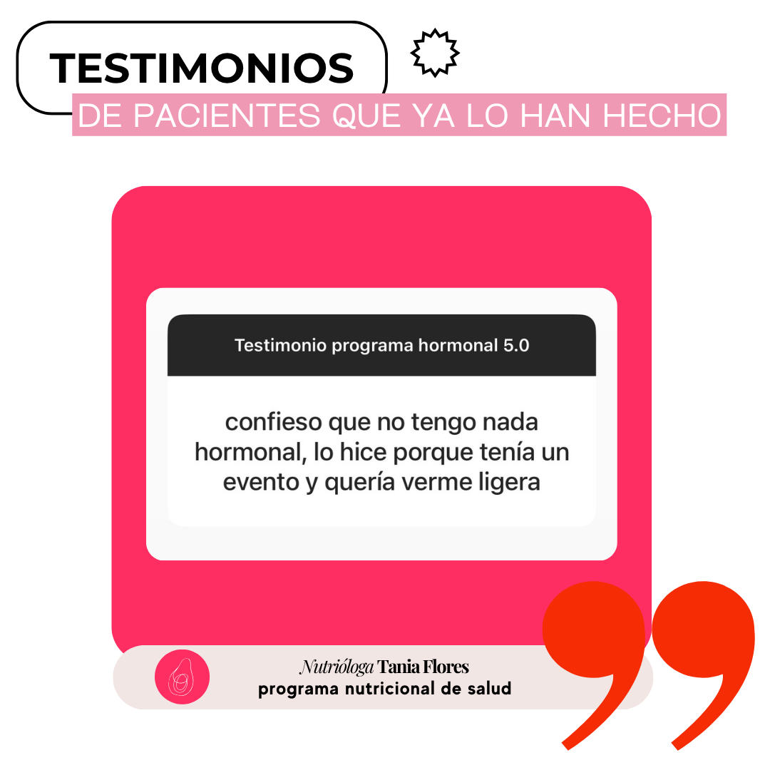 PROGRAMA HORMONAL 10.0