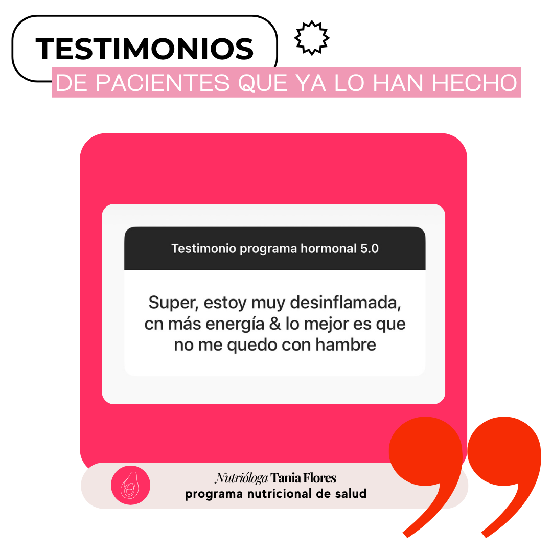 PROGRAMA HORMONAL 10.0