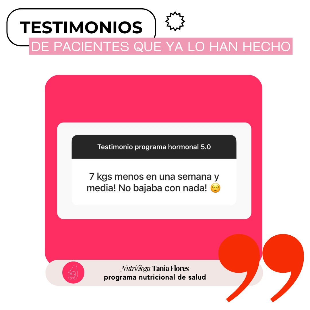 PROGRAMA HORMONAL 10.0