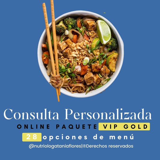 CONSULTA PAQ VIP GOLD (28 opciones de menú)