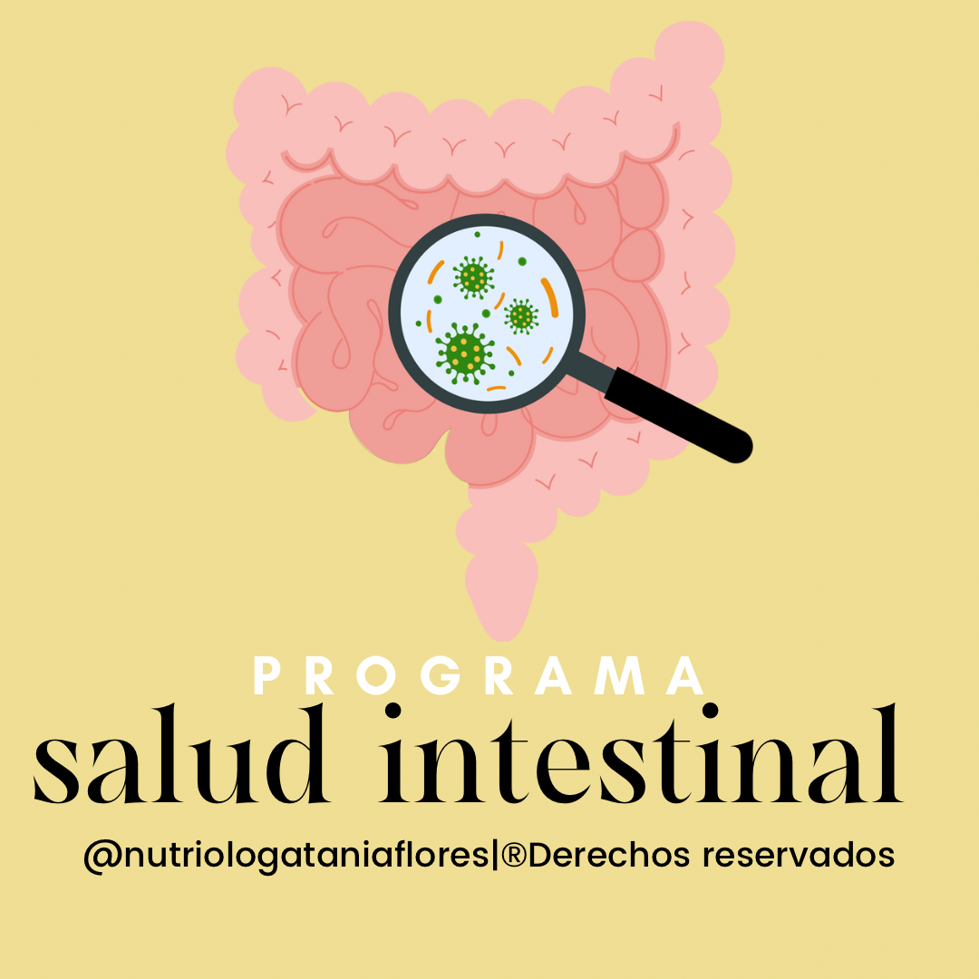 PROGRAMA SALUD INTESTINAL