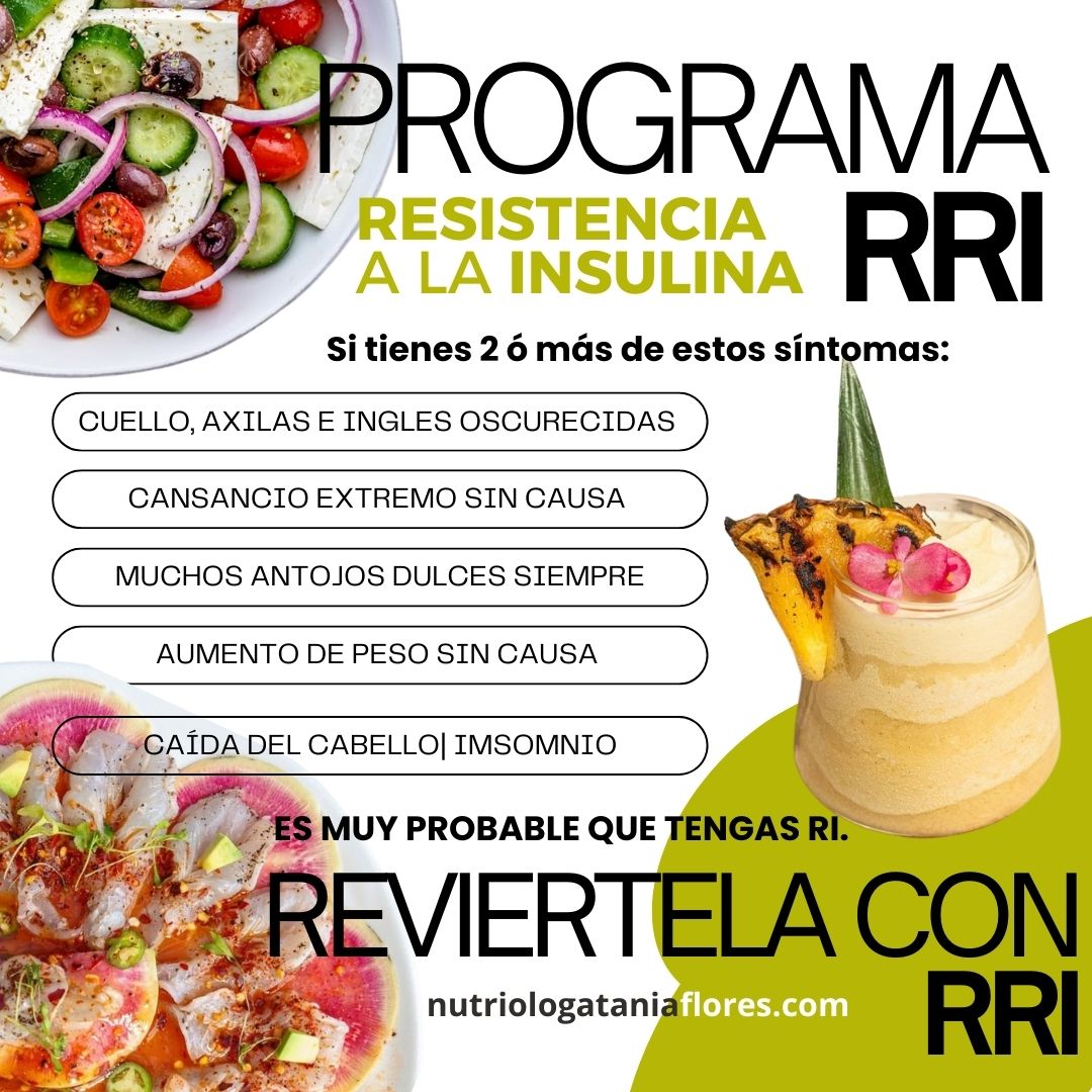 PROGRAMA RRI: RESISTENCIA A LA INSULINA