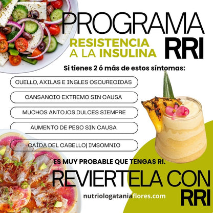PROGRAMA RRI: RESISTENCIA A LA INSULINA