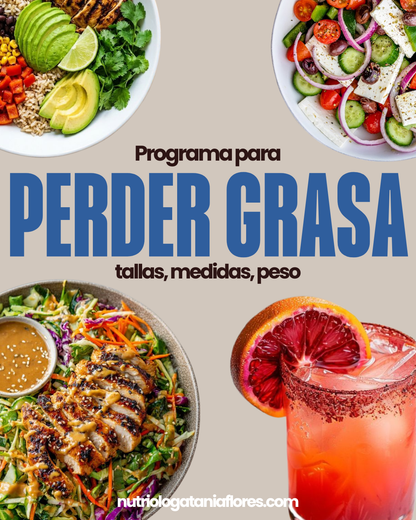 PROGRAMA PÉRDIDA DE GRASA