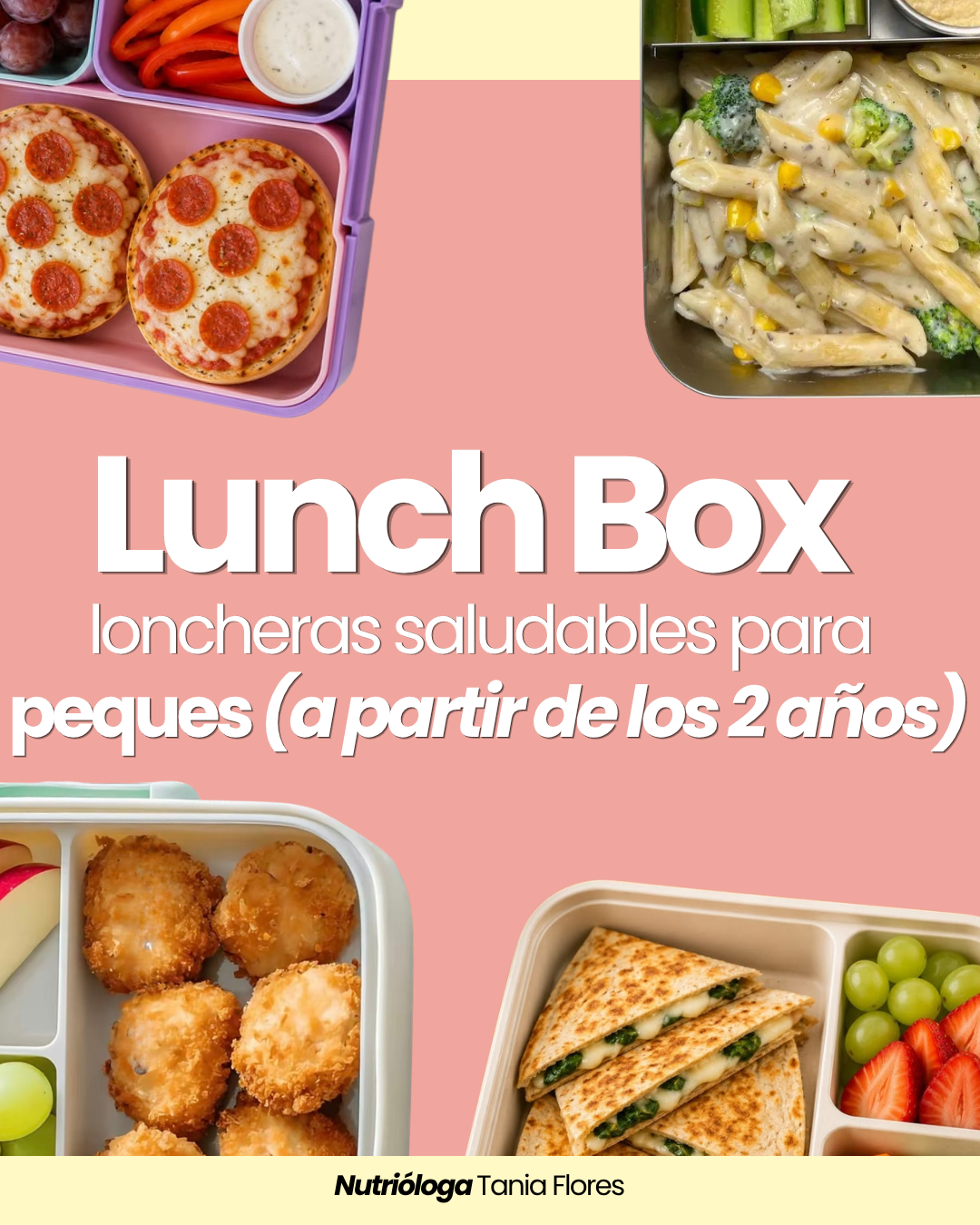 LUNCH BOX E-BOOK (recetario de loncheras saludables para peques)