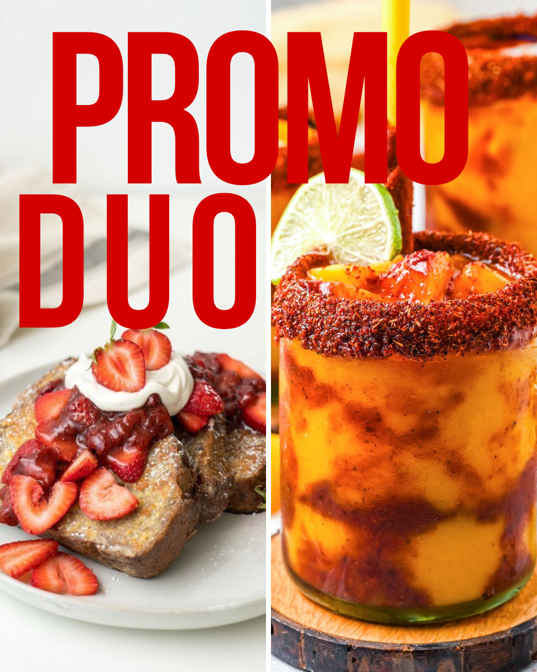 PROMO DUO: RECETARIO DE 100 SNACKS Y RECETARIO DE 100 BEBIDAS