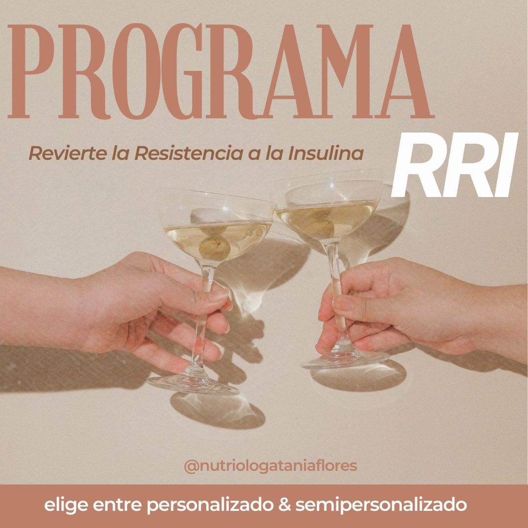 Programa RRI (Revirtiendo la Resistencia a la Insulina)