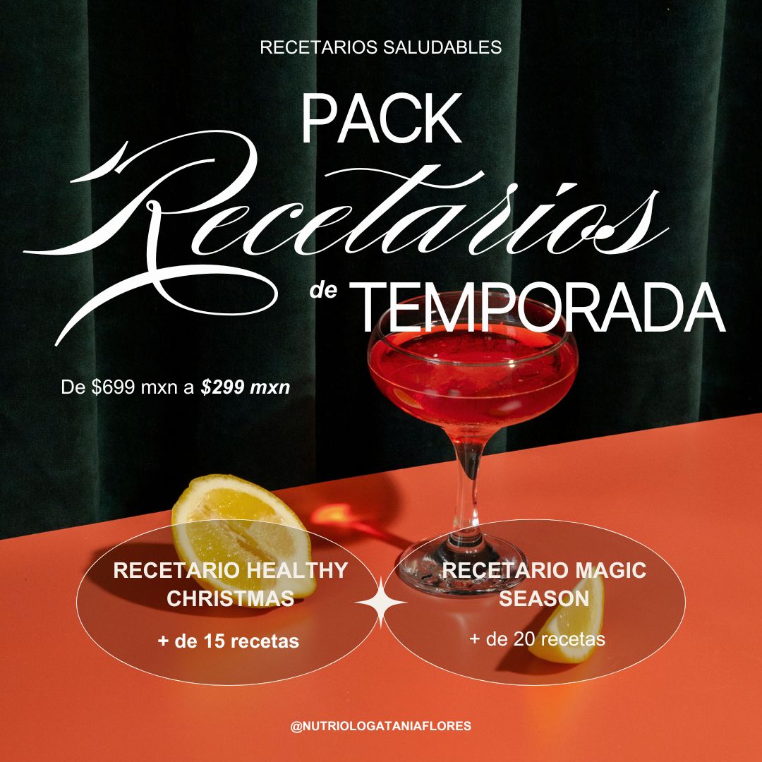 PACK RECETARIOS DE TEMPORADA